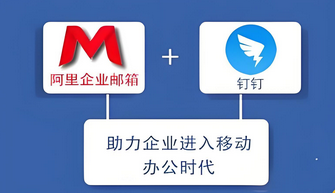 阿里郵箱和釘釘之間有什么關系？